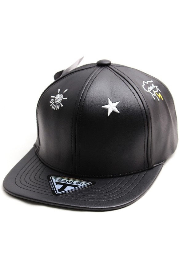 MLB Unisex Cursive Lettering Unstructured Ball Cap LA